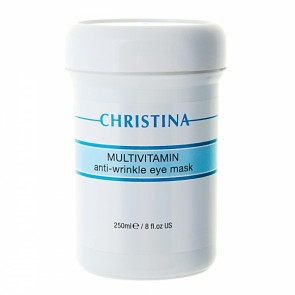 Мультивитаминная маска для зоны вокруг глаз Christina Multivitamin Anti-Wrinkle Eye Mask